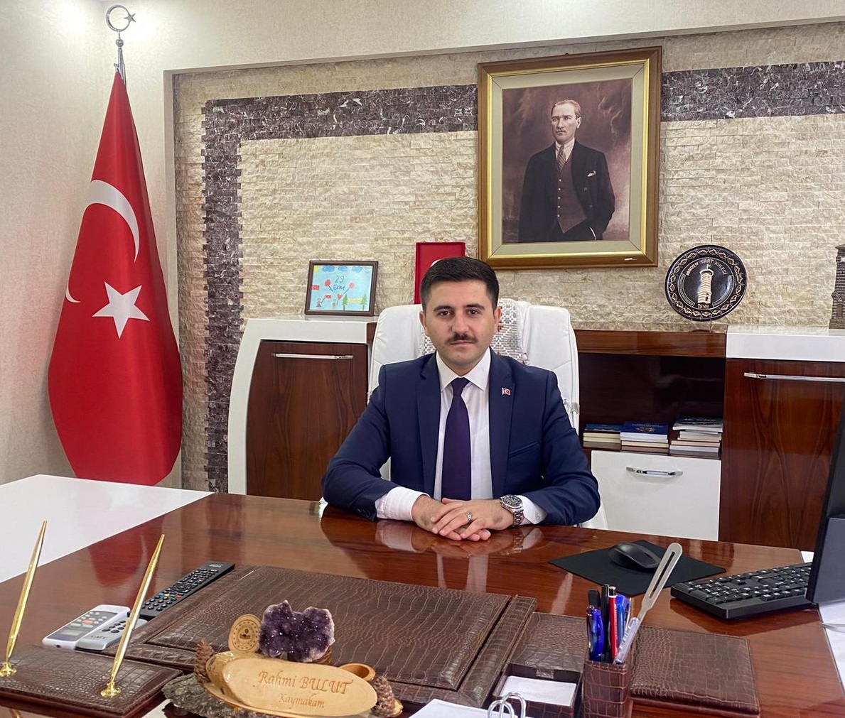 Sayın Kaymakamımız Rahmi BULUT'un 15 Temmuz Demokrasi ve Milli Birlik Günü Mesajı